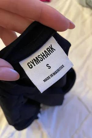 Gymshark Cropped Workout Tee thumbnail 3