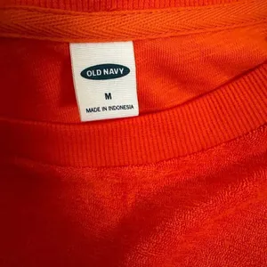 New with Tags Old Navy Stay Palm Cropped Long Sleeve Slub Knit Terry Sweatshirt thumbnail 10