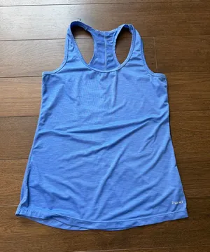 Hind Lightweight Blue Racerback Tank Top Small (?) - C31-031 thumbnail 1