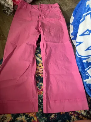 Lauren Conrad Pink Wide-Leg Women’s Jeans thumbnail 3