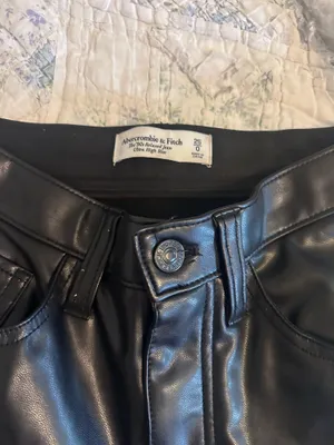 Abercrombie Leather Pants Vegan thumbnail 2