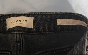 PacSun Black Distressed Mom Jeans thumbnail 5