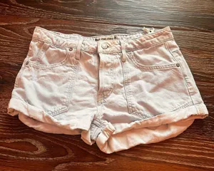 Free People Jean Shorts thumbnail 1