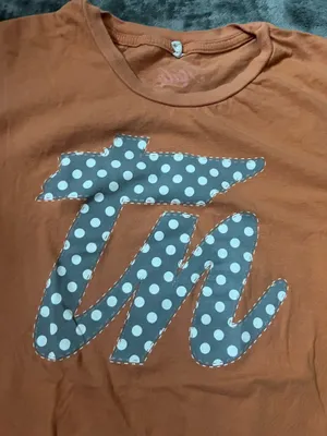 tn t shirt Orange Size L thumbnail 2