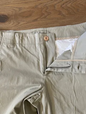 Oakley Vintage Women's Golf Pants Size 6 Beige Khaki thumbnail 7