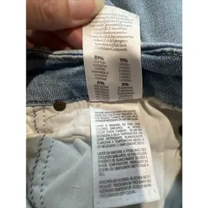 Mother High Waisted Looker Ankle Fray Jeans Blue Denim USA Made thumbnail 9