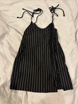 Urban outfitters striped mini dress thumbnail 1