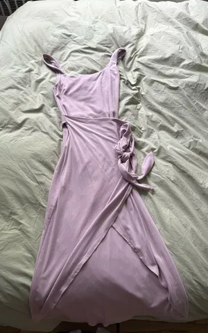 Aritzia Wilfred Wrap Midi Dress thumbnail 1