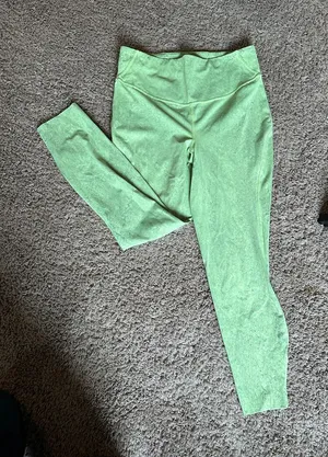 lululemon athletica Light Green Leggings thumbnail 1