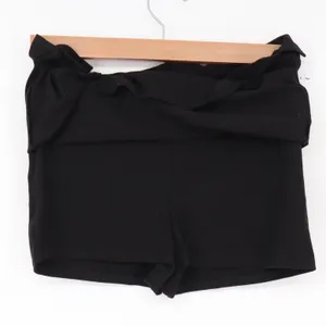 Tillys Skort Womens S Wrap Black Cotton Blend Mini Active Casual Excellent thumbnail 3