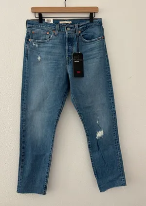 Levi’s wedgie jeans new nwt thumbnail 1