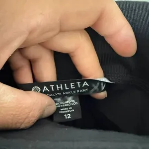 Athleta Brooklyn Ankle Pant Size 12 thumbnail 4