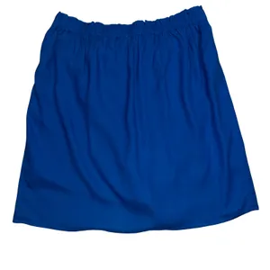 Candace Cameron Bure Womens Skort Blue Wrap Front Modal‎ Blend Casual M thumbnail 2