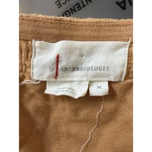By Anthropologie Tailored Corset Button Front Tube Top Size M‎ thumbnail 4