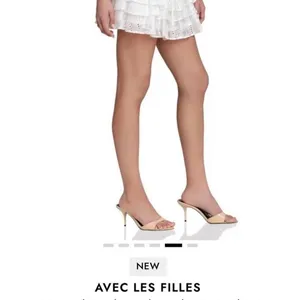 Free People Avec Les Filles Lace Ruffled Skirt thumbnail 3