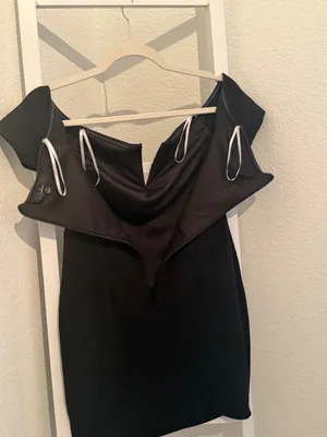 Lulus Bodycon Mini Dress Black thumbnail 5