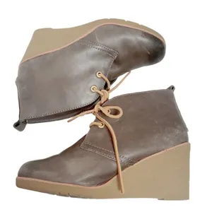 Sperry TopSider Harlow Wedge Chukka Boots Womens‎ Size 8M Burnished Leather thumbnail 10