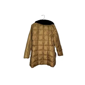 Vintage‎ Comfy Goose Down Coat Brown Size 14 thumbnail 5