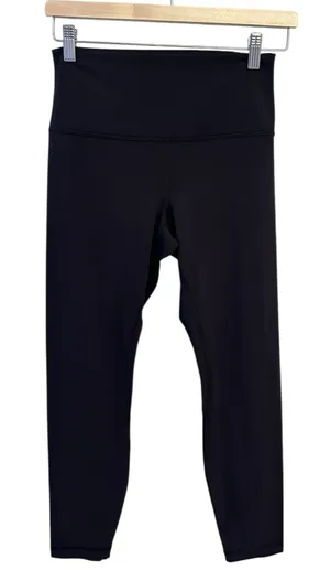NEW / Authentic Lululemon Align High-Rise Pant 25" Black Women's Size 8 thumbnail 1