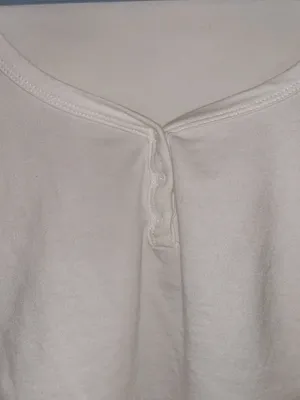 White Long Sleeve Too Size M thumbnail 3