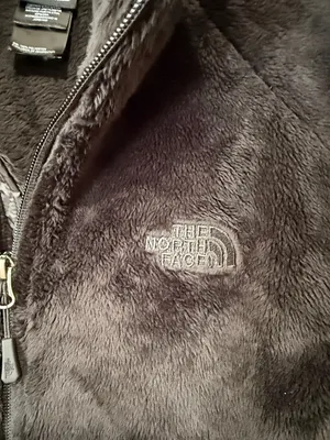 The North Face Black Plush Fleece Zip Jacket thumbnail 3