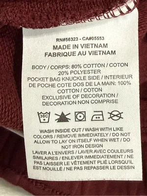 Nike Sportswear Club Fleece Mid-Rise Shorts Burgundy Medium thumbnail 7