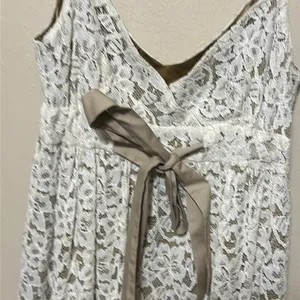 Diane Von Furstenburg Good Lace Sleeveless A Line Dress‎ Size 2 thumbnail 2