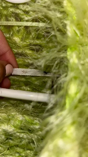 Free People Lime Green  Sweater thumbnail 2