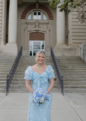 2025 Sherri Hill Prom Dress thumbnail 4