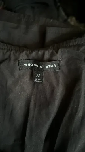 Who What Wear Dress Black thumbnail 2