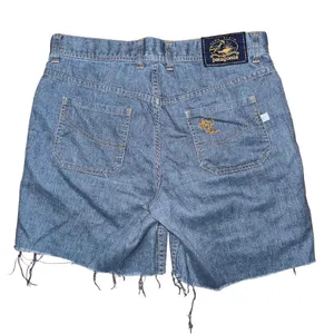 Vintage 90s Patagonia Blue Jean Cutoff Shorts‎ Denim Gorp Outdoors Retro thumbnail 2