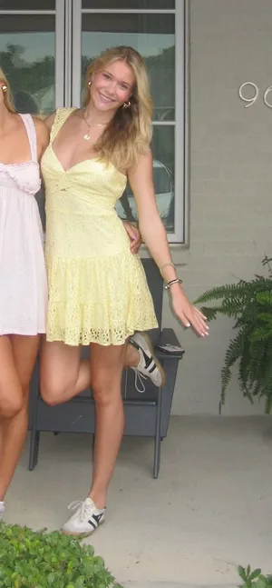 Boutique Yellow mini summer/spring dress! thumbnail 1