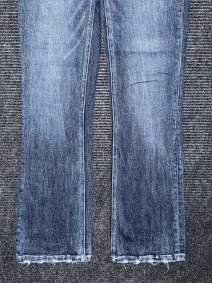 Buckle BKE Billie Slim Fit High Rise Tailored Bootcut Jeans Sz 26 x 29.5 PBK126S thumbnail 5