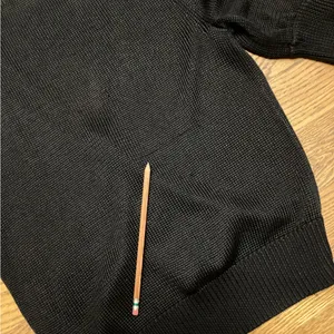 Michael Michael Kors short waist snap front cardigan Black Size Medium thumbnail 12