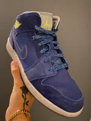 Jordan Air 1 Retro Mid GG ‘Deep Royal Blue’ thumbnail 2