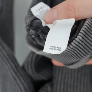 Aerie Women's Ribbed Cropped Hoodie Charcoal Gray Size Small Oversized Casual thumbnail 5