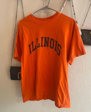Nike University Of Illinois T-Shirt thumbnail 1