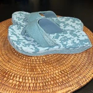 Deckers Lab Ko-Z Flip Flop Sandals Blue Camo 1131000 Womens‎ 6 Mens 5 thumbnail 3