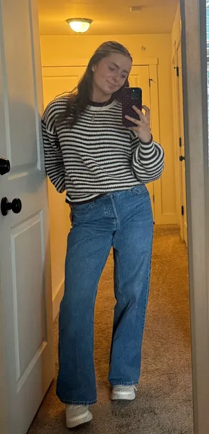 Wide-Cut Jeans H&M thumbnail 1