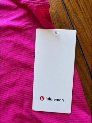 Lululemon Swiftly Tech Scoopneck Tank 2.0 Race Jewelled Magenta Size 14 NWT thumbnail 5