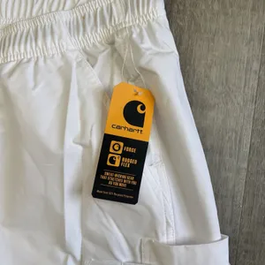 Carhartt White Pants Scrubs Women's Size 2XL Petite NEW C51213 Tech RN MD LPN thumbnail 6