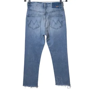 Mother Superior High Waisted Hiker Hover Jeans Lightwash Capsule Comfort 25 thumbnail 6