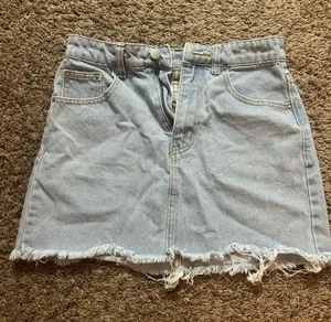 Jean Skirt Shein Distressed thumbnail 2