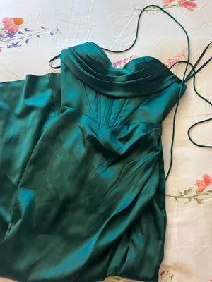 Prom Dress Green Size XS thumbnail 1