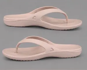Crocs Kadee II Flip Flops Women’s Size 8 Blush Pink Lightweight Comfort Sandals thumbnail 1