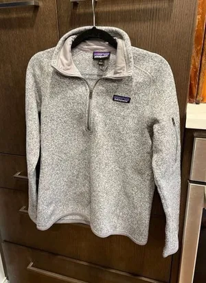 Patagonia Better Sweater  Jacket crew woman's small thumbnail 1