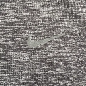 Nike Running Dri-FIT Quarter Zip Gray Reflective Workout Top Large thumbnail 4