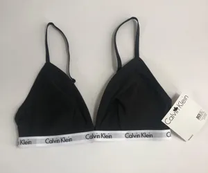 Calvin Klein Triangle Bralette thumbnail 1