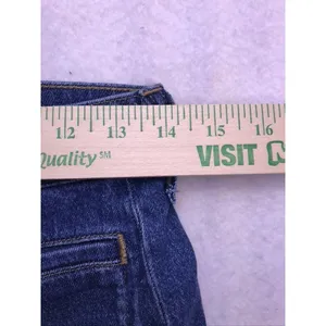 J.Crew 96 Flare Jeans Womens 24 Blue New High Rise Patch Pocket RE-96-IDG‎ thumbnail 11