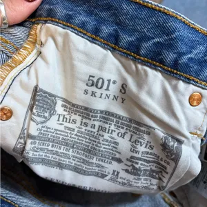 Levi’s 501 denim jeans thumbnail 6